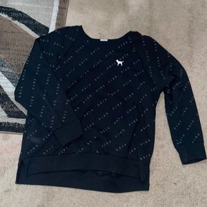 Pink Victoria’s Secret sweatshirt